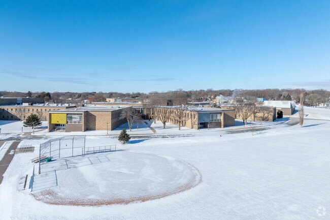 The student body at Olson Middle includes 48% female and 52% male students.
