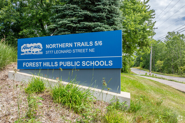 Northern Trails 5/6 School is located in Grand Rapids, Michigan.