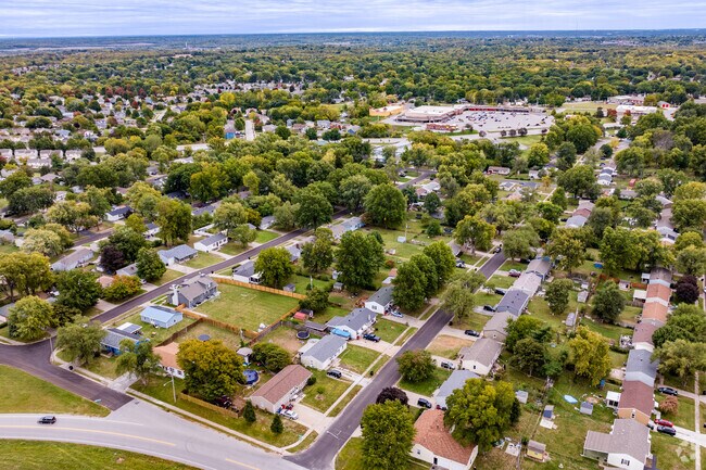 Farview has many ranch style homes lining it's tree shaded streets.