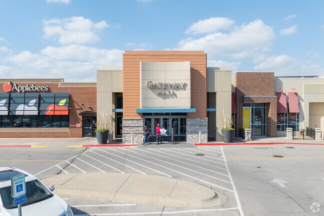 Gateway Mall is a great place to hang out and shop in Meadowlane.