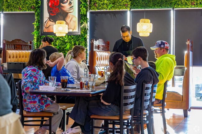 El Vallarta is a great place to take the family out for dinner in La Vista.