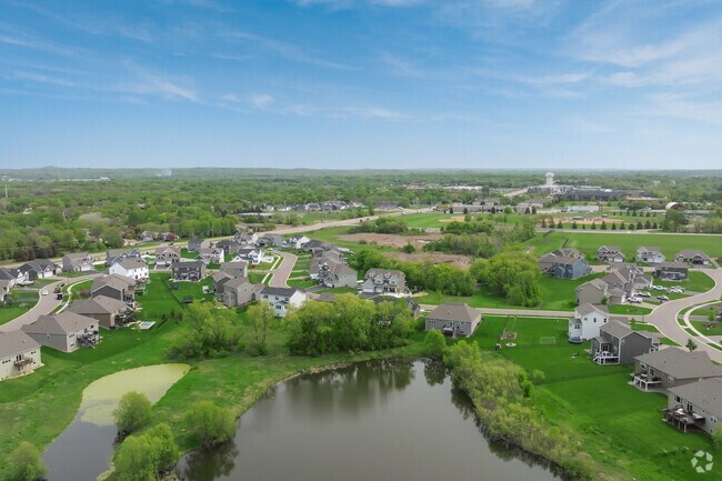 One of the recently completed neighborhoods near Savage's business district.