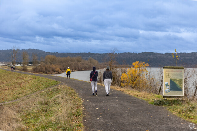 Captain William Clark Regional Park has historical significance.
