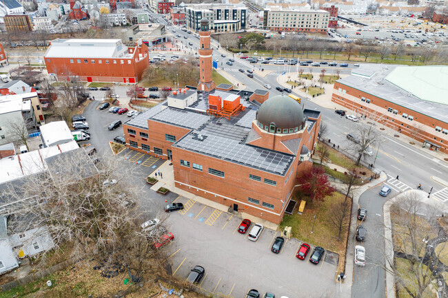 Malik Academy provides private education in the neighborhood of Mission Hill.