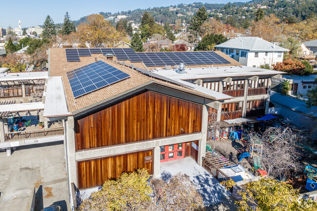 Maybeck High School is near UC Berkeley Campus in Alameda County.