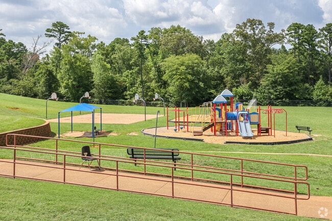 There is plenty of opportunity for your child to get some exercise at Stanton Smith Elementary.