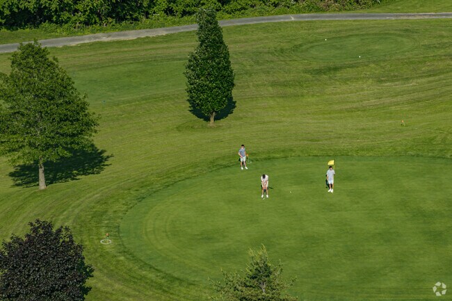 Hickory Hill Golf Course in Warwick is a public 18-hole course with scenic views and a pro shop.
