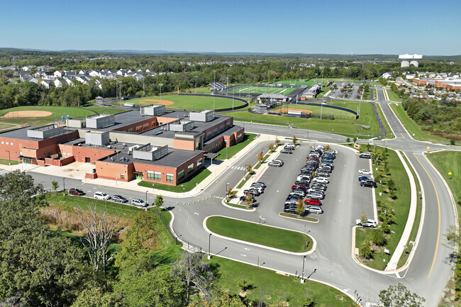 Goshen Post Elementary School in Loudon County, Virgina.