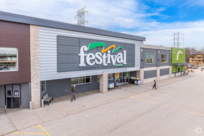 Rose Hill residents have their own Festival Foods for all their grocery needs.