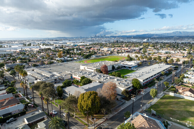 Chester W. Nimitz Middle School located in Huntington Park.