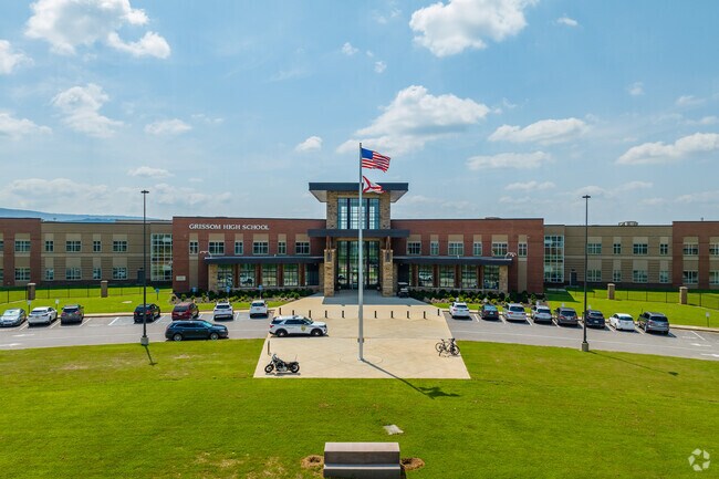 Virgil Grissom High School opened in 1969 in Whitesburg, AL.