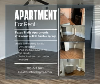 1533 Industrial Dr E Unit 223, Sulphur Springs, TX 75482