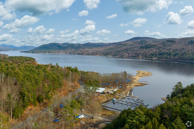 Day is a rural community in Queensbury that is bordered by Great Sacandaga Lake.