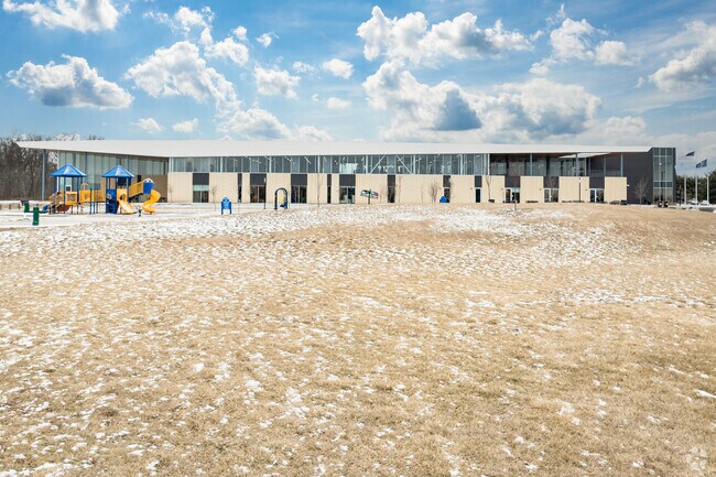 The John R. Dennis Wellness Center features a pool and place for the whole family to work out together in West Lafayette.