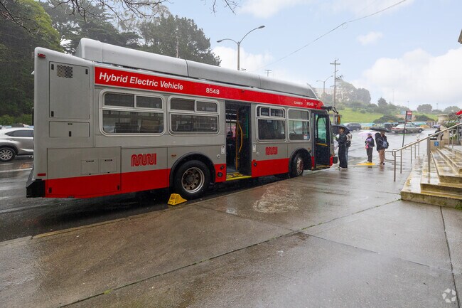 Forest Hill is easy to get around thanks to the bus system.