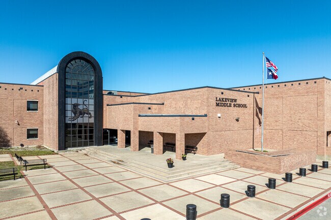 Lakeview Middle School in The Colony.