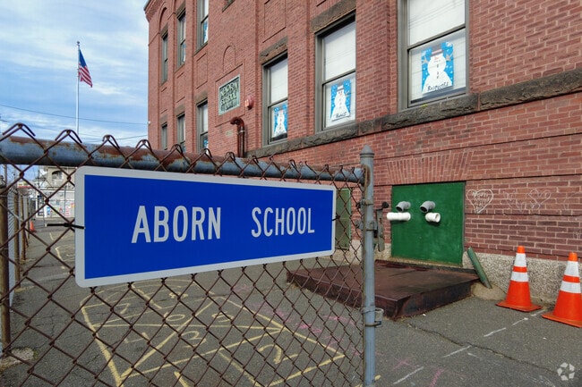 Aborn Elementary School in Lynn has an overall grade of C- on Niche.