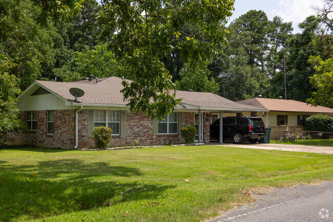 Home owners can have large front yards and a driveway in Southside neighborhood.