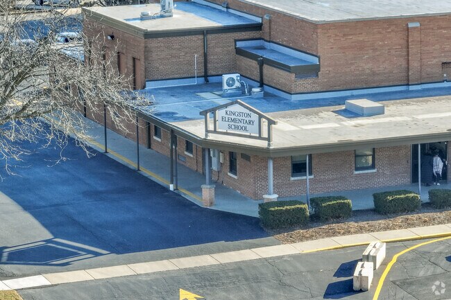 Kingston Elementary School is located near Genoa, Illinois.