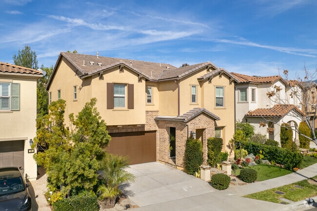 This Baker Ranch two-story Craftsman emphasizes handcrafted and artisanal details.