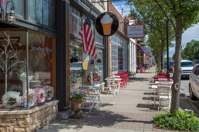 Be just minutes from Loveland & Milford. That means quick ice cream trips to the Parlor or adrenaline filled afternoons at Scene 75!