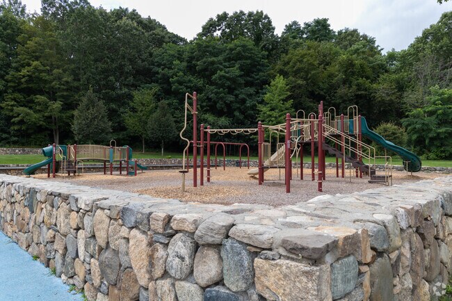 Swasey Field Park is a popular spot for families in the Mount Washington neighborhood.