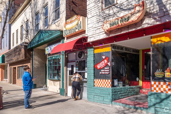 For more than 79 years, the locally renowned Squeeze In has been serving hot dogs to Sunbury diners.