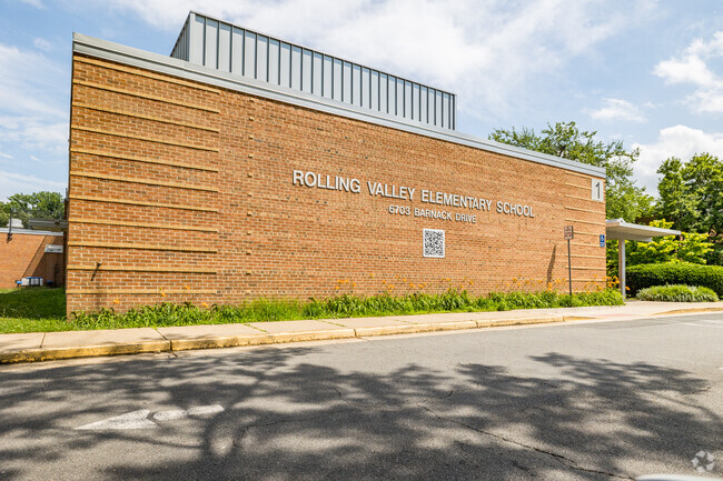 Education at Its Best: Rolling Valley Elementary School.