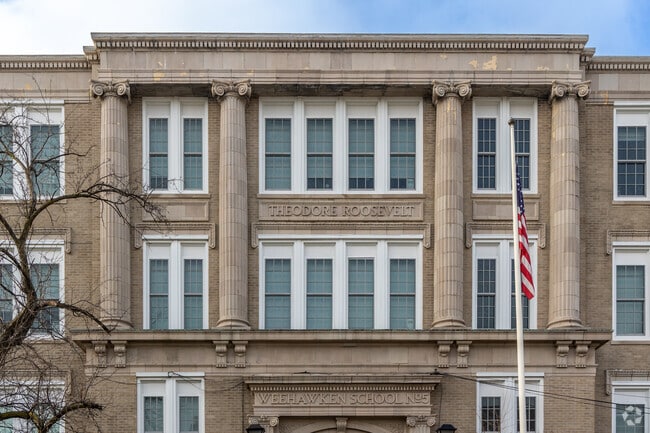 Theodore Roosevelt School has a rich diverse student body.