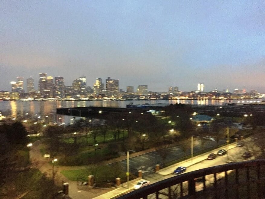 Boston Harbor & Piers Park from 1 Brigham St