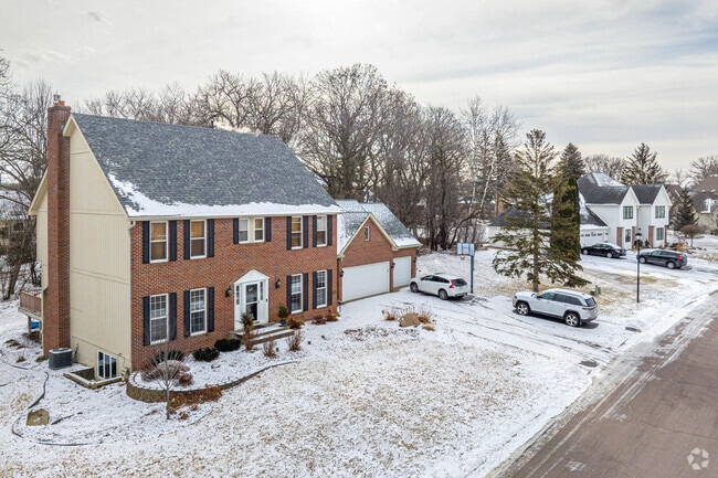 Colonial Revivals can be found in the Cedar Knolls neighborhood.