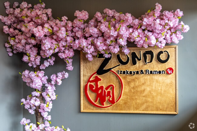 Zundo Izakaya & Ramen offers  Ramen, Robata, Sushi, Donburi, Nigiri, and Sashimi in Open Gates.