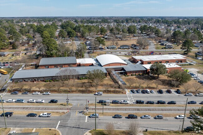 W.H. Robinson Elementary School in downtown Winterville has around 600 students and received a grade of B+ from Niche.