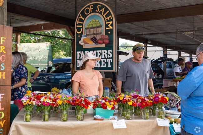 For those wanting local produce and hand crafted goods, come check out the Salem Farmers Market.