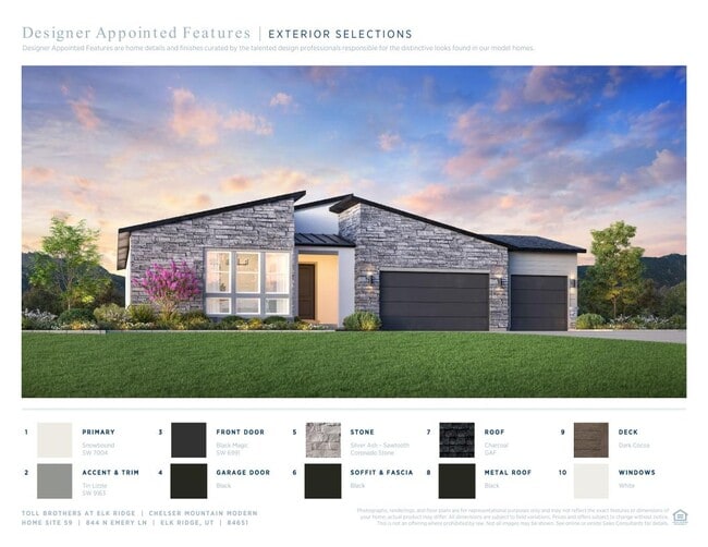 844 Emery Ln, Elk Ridge, UT 84651 - photo 3