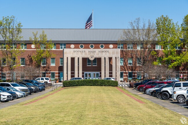 Hoover High School encourages teens to give their all.