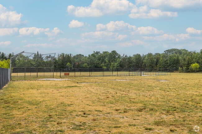 Students at Island Creek Elementary School have plenty of outdoor recreation space.