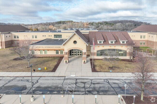 Nature Hill Intermediate School is a great, public school option in  Oconomowoc Town.