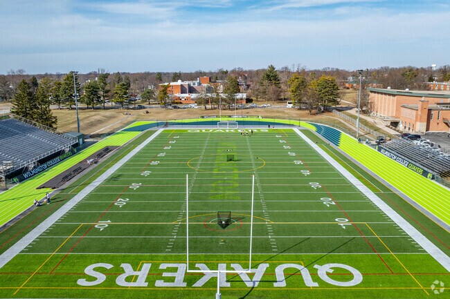 Wilmington College's athletic program is recognized by the NCAA as division 3 in Wilmington.