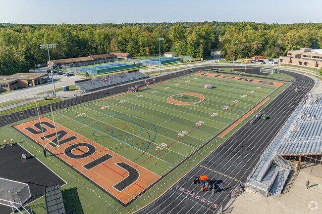 Woodmere students can attend the Orange City School District.