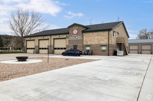 South Weber Fire Department is a full-time department run by part-time staff.