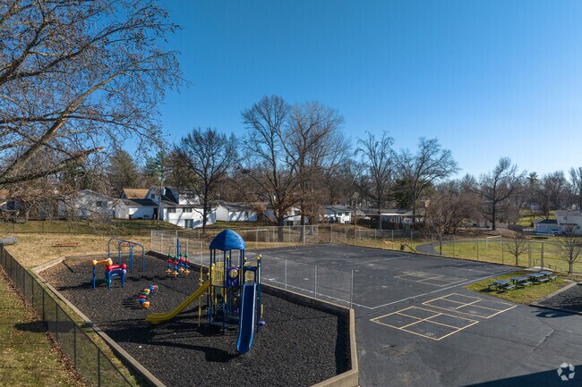Salem Lutheran School has an imaginative playground.