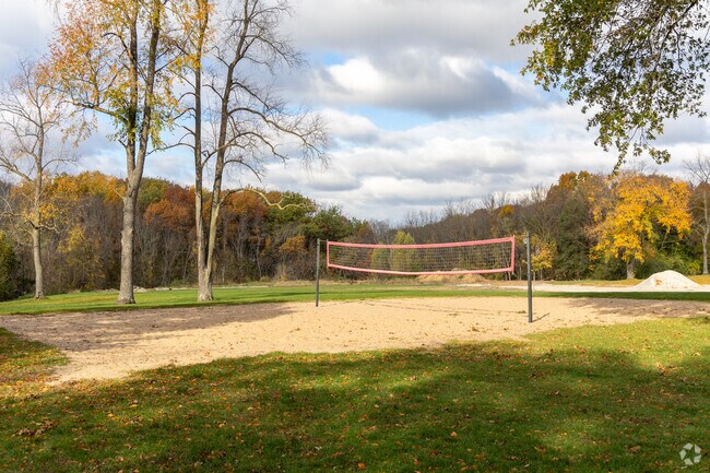 Coal Valley Park is home to a volleyball court.