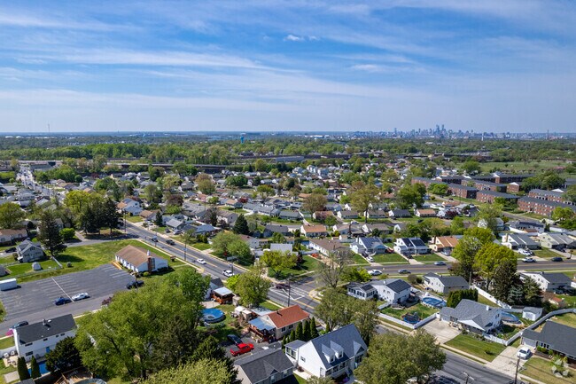 Bellmawr offers a suburban experience while just outside of the big city.