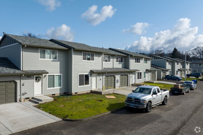 Modern townhomes available in the Southgate neighborhood.