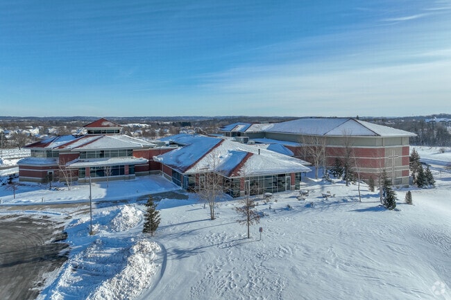 Charis Classical Academy has a nice campus.
