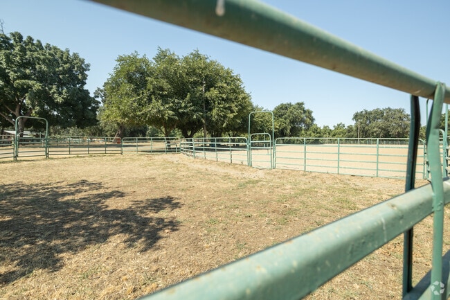 The Durham Community Park has a horse arena for public use.