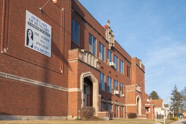 Our Lady of Hungary School in South Bend, IN.