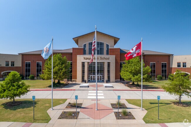 After middle school, kids may attend Yukon High School.