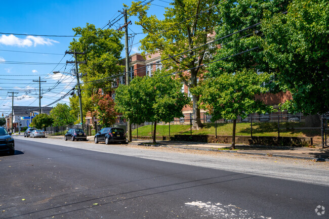 Christopher Columbus School No. 15 has a student body of around 600 students.